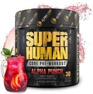 Core Pre Workout Powder with Creatine for Performance, Beta Alanine for Muscle, L-Citrulline for Pump & Tri-Source Caffeine for Sustained Energy (30 Servings, Fruit Punch Flavor) in Pakistan