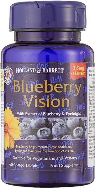 Blueberry Vision 60 Capsules in Pakistan