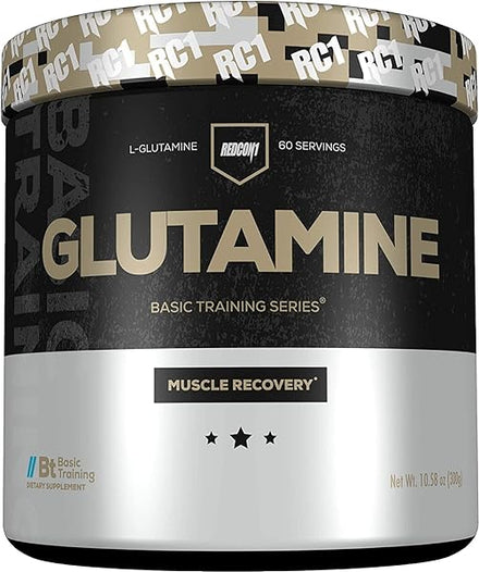 Glutamine - Amino Acid Supplement for Repair + Protein Synthesis - Sugar Free L-Glutamine Powder Supports Muscle Recovery & Immune System (60 Servings) in Pakistan