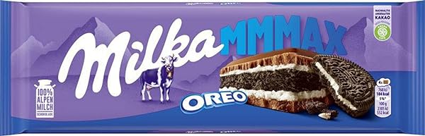 Chocolate Oreo, Large Bar 300g (Oreo) in Pakistan