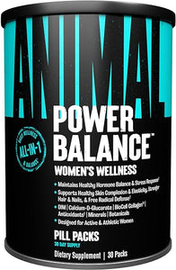 Power Balance – Women's Alpha F Comprehensive Formula – Supports Hormonal Balance, Complexion, Hair, Nails, Mood and Stress, Intestinal Health, & Bone and Joint Health – 30 Packs in Pakistan