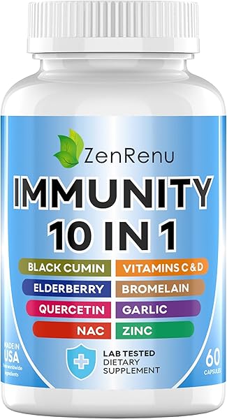 Immune Boosting for Adults - 10 in 1 Immunity in Pakistan