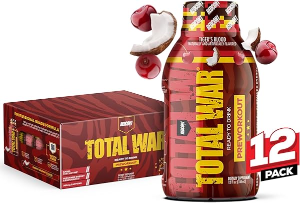 Total War Ready to Drink Pre Workout - Endura in Pakistan