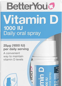 Better You Dlux 1000 Vitamin D Spray 15ml in Pakistan
