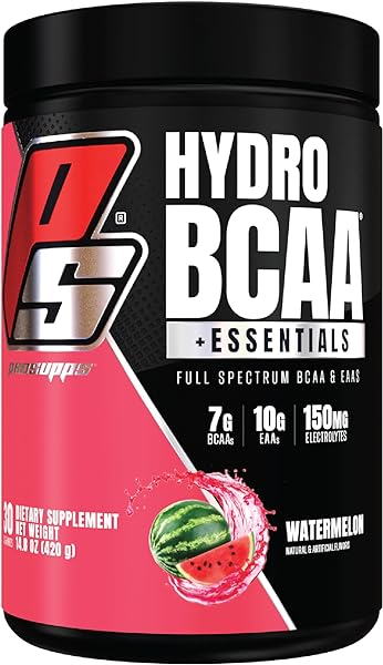 HydroBCAA BCAA/EAA Full Spectrum Matrix, 7g BCAAs, 3g EAAS, 0g Sugar, 0g Carbs (Watermelon, 30 Servings) in Pakistan