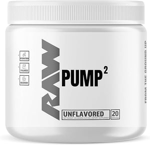 Pump2 Pre Workout | Glycerol Pump Pre Workout Supplement, Pair Pump Supplement for Best Results Or Any Preworkout Powder | Enhanced Hydration and Boost Energy | Unflavored (20 Servings) in Pakistan