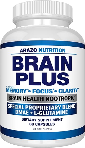 Arazo Nutrition Premium Brain Function Supple in Pakistan