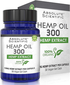Hemp Oil Capsules 30ct - 100% Organic Hemp Extract Drops - Rich in Omega Fatty Acids 3 6 9 - Ultra-Pure CO2 Extracted - Grown and Made in USA - with MCT Oil in Pakistan