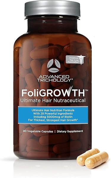 FoliGROWTH™ Hair Growth Supplement for Thic in Pakistan