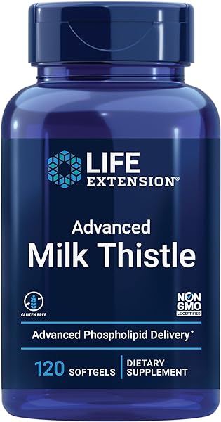 Advanced Milk Thistle - With Silybin, Phospha in Pakistan