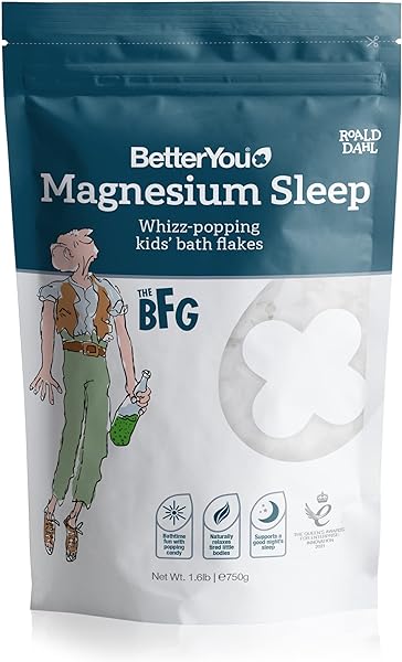 Magnesium Sleep Kid’s Bath Flakes - Bath Salts with Popping Candy - Bath Soak with Natural Magnesium - Relaxing Lavender for Sleep - 1.6 lb in Pakistan in Pakistan