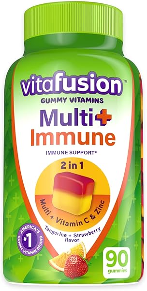 Vitafusion Multi+ Immune Support* – 2-in-1  in Pakistan