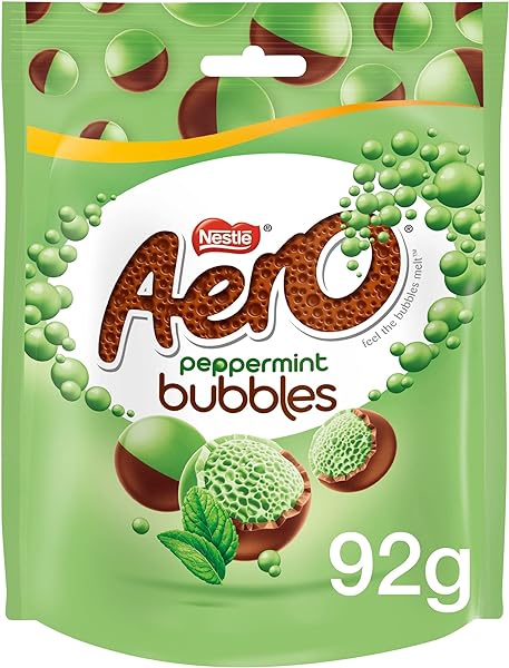 Original Aero Bubbles Peppermint Pouch Import in Pakistan