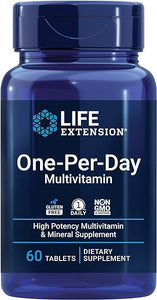 One-Per-Day Multivitamin – Packed with Over 25 Vitamins, Minerals & Plant Extracts, Quercetin, 5-MTHF Folate & More – 1-Daily, Non-GMO, Gluten-Free – 60 Tablets in Pakistan