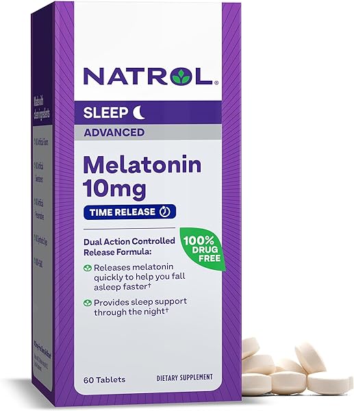 Sleep Advanced Melatonin Time Release Tablets in Pakistan