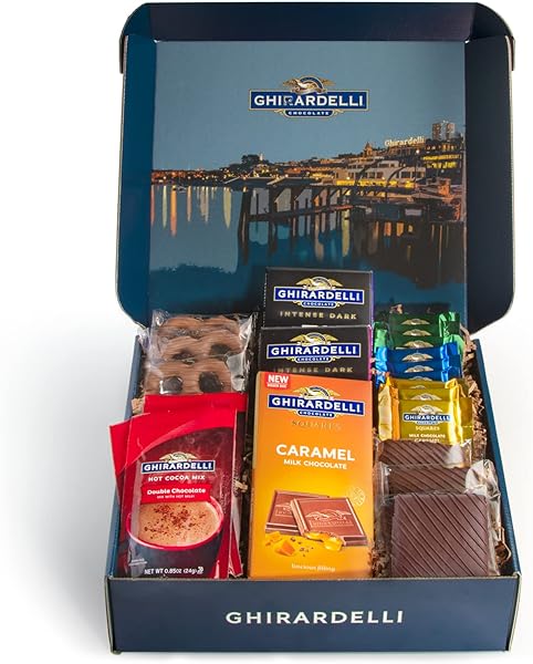 Ghirardelli Chocolate Celebration Gift Box in Pakistan in Pakistan