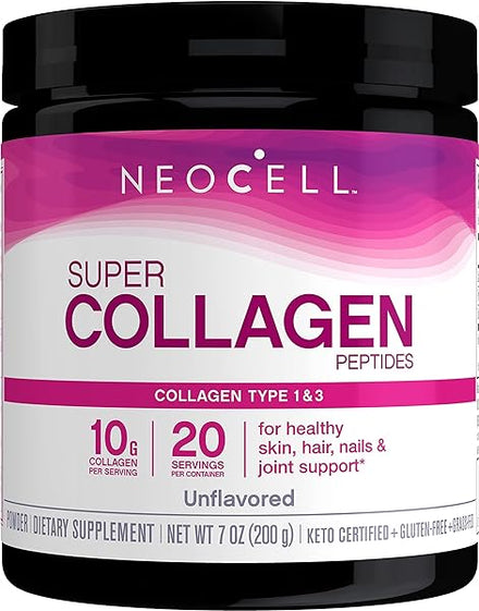 Super Collagen Type 1 and 3 Powder - 7 oz in Pakistan