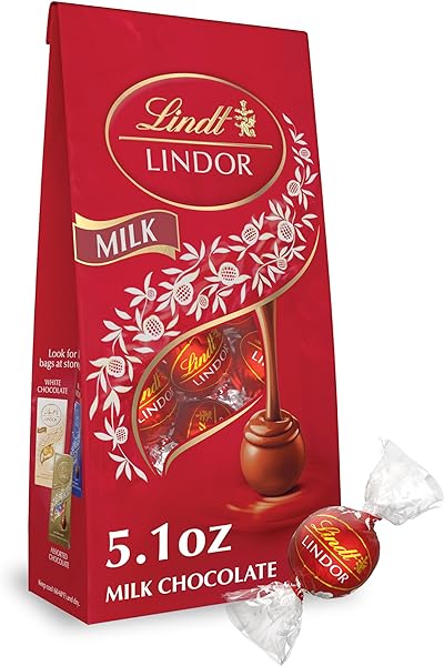 LINDOR Milk Chocolate Truffles, Milk Chocolat in Pakistan