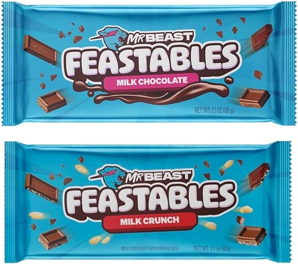 Mr. Beast Feastables Milk Chocolate, Milk Cru in Pakistan