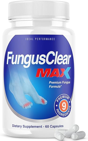 IDEAL PERFORMANCE Fungus Clear Max Toenail Pills (60 Capsules) in Pakistan