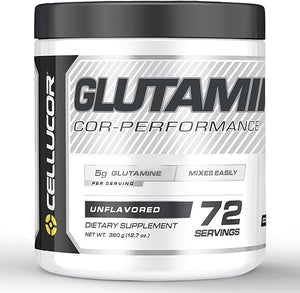 Glutamine Powder, Post Workout Recovery Supplement, Cor-Performance Series, Unflavored, 72 Servings, 12.69 Oz in Pakistan