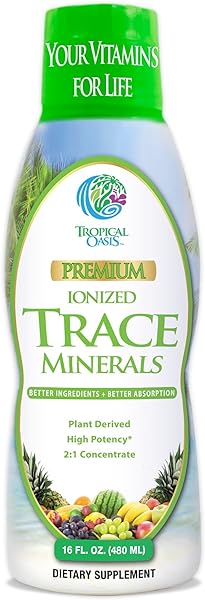 Tropical Oasis - Premium Ionized Plant Based  in Pakistan