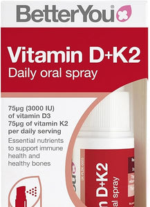 D3000 Plus K2 Vitamin D Plus K2 Oral Spray for Unisex - 0.40 oz Spray in Pakistan