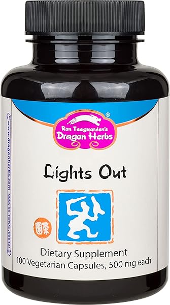 Lights Out Capsules - 60 Capsules, 450 mg Eac in Pakistan