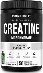 Creatine Monohydrate Powder 250g - Creatine Supplement for Muscle Growth, Increased Strength, Enhanced Energy Output and Improved Athletic Performance 50 Servings, Unflavored in Pakistan