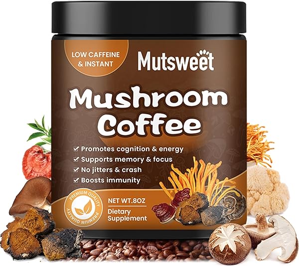 Mushroom Coffee for Smoothies/Latte, Mushroom in Pakistan