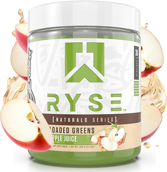 Ryse Loaded Greens Daily Superfood Powder | E in Pakistan