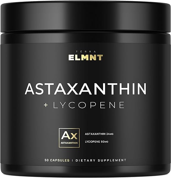 Clinical Strength Astaxanthin + Lycopene Supp in Pakistan