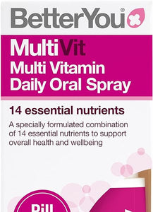 MultiVit - Complete Multi Vitamin Oral Spray - 25ml in Pakistan