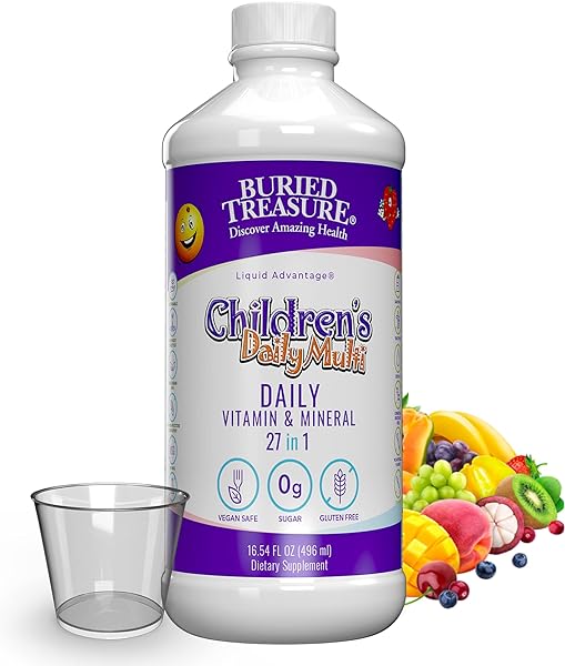 Buried Treasure Children's Daily Multi Liquid in Pakistan