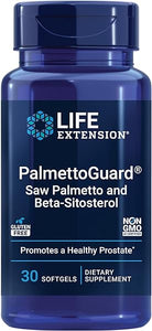 PalmettoGuard Saw Palmetto & Beta-Sitosterol – Supports Healthy Prostate Function & Hormone Metabolism Health – Supplements for Men - Gluten-Free, Non-GMO – 30 softgels in Pakistan