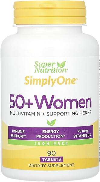 Simply One, Women’s 50+ Triple Power Multi  in Pakistan