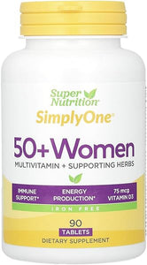 Simply One, Women’s 50+ Triple Power Multi Vitamins, 90 Tablets in Pakistan