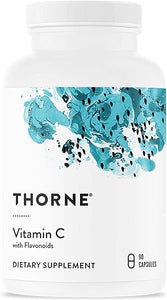THORNE Vitamin C - Blend of Vitamin C and Citrus Bioflavonoids from Oranges - Support Immune System, Production of Cellular Energy, Collagen Production and Healthy Tissue - Gluten-Free - 90 Capsules in Pakistan