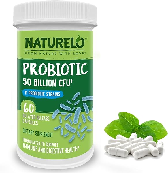 Probiotic Supplement - 50 Billion CFU - 11 St in Pakistan