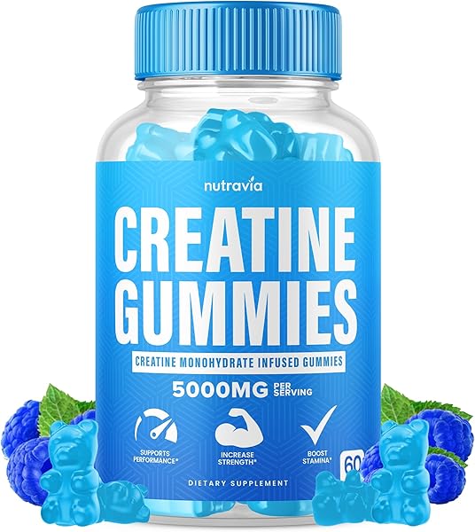 Creatine Gummies Infused with 5g Creatine Mon in Pakistan