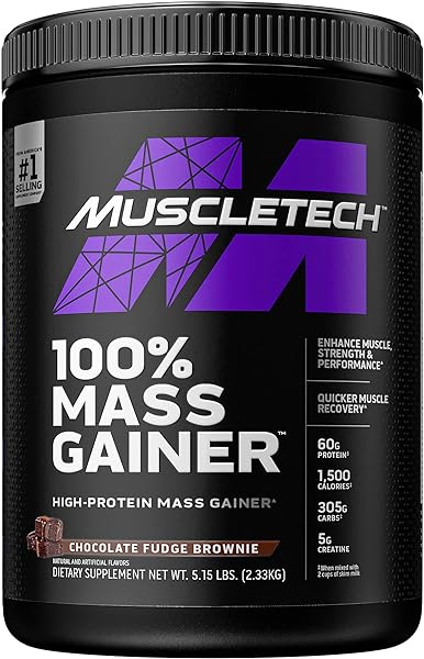 Mass Gainer MuscleTech 100% Mass Gainer Prote in Pakistan