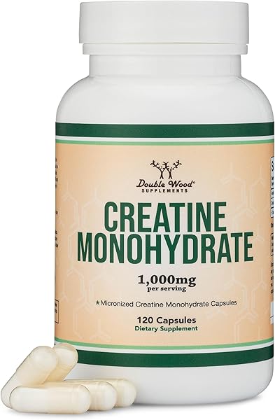 Creatine Pills 1,000mg Per Serving (120 Creat in Pakistan