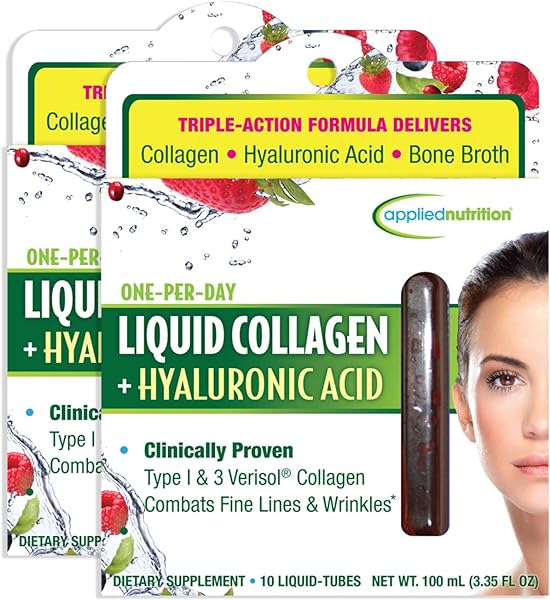 Liquid Collagen + Hyaluronic Acid 10 Count (P in Pakistan