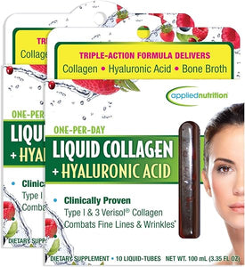 Liquid Collagen + Hyaluronic Acid 10 Count (Pack of 2) in Pakistan