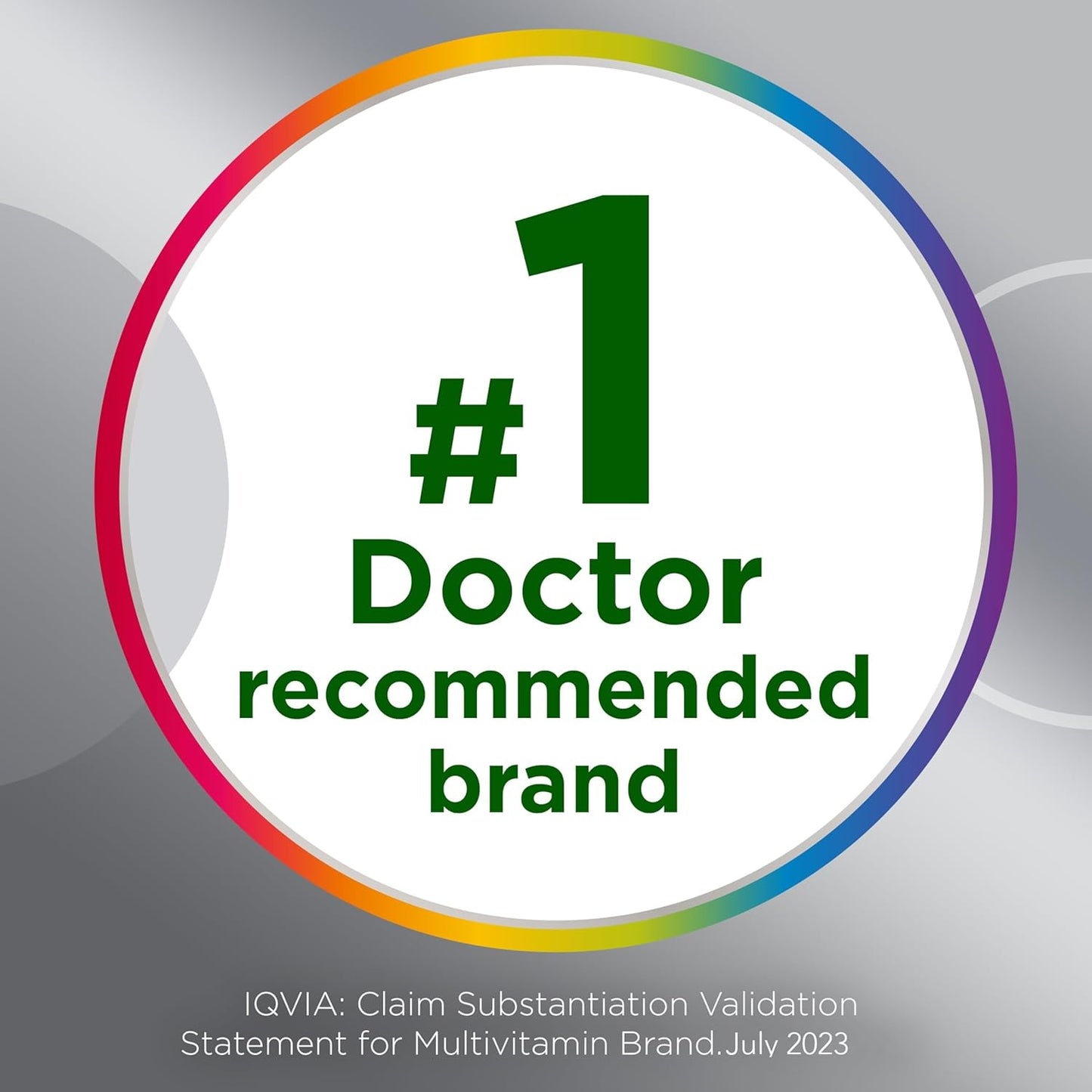 Centrum Silver Multivitamin for Adults 50 Plus, Multivitamin/Multimineral Supplement, Vitamin D3, B Vitamins, Gluten Free, Non-GMO Ingredients, Supports Memory and Cognition in Older Adults - 220 Ct