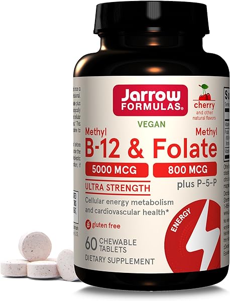 Jarrow Formulas Ultra Strength Methyl B-12 50 in Pakistan