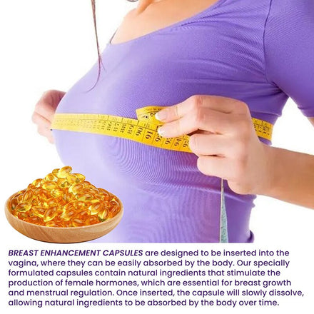 7Pcs Breast Enlargement Essential Oil Capsules Farming Enhancement Breast Enlarge Big Bust Enlarging Massage Breast Enlargement