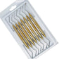 7Pcs/set Dental Curette Jagged Curettes Kit Dentistry Double Ends Cleaning Excavator Restorative Spoon Implant Tools