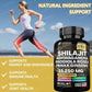 8-IN-1 Shilajit Capsules Pure Himalaya Supplement Supports Energy Endurance Muscle Building and Stress Relief
