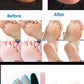 8 Piece Set Foot Rasp High Stainless Steel Remover Exfoliating Heel Sharpener Dead Skin Crackles Removal Nail Foot Care Tool